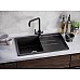 Кухонная мойка Ulgran Classic U-507-343 Антрацит