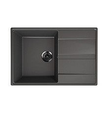Кухонная мойка Ulgran Quartz Prima 750-09 мокрый асфальт