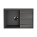 Кухонная мойка Ulgran Quartz Prima 750-09 мокрый асфальт