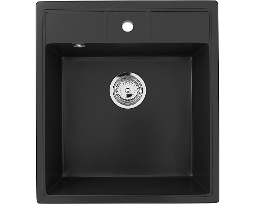 Кухонная мойка Ulgran Classic U-406-344 Ультра-черная