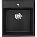 Кухонная мойка Ulgran Classic U-406-344 Ультра-черная