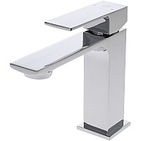 Смеситель для раковины Orange Lutz M04-021cr Хром