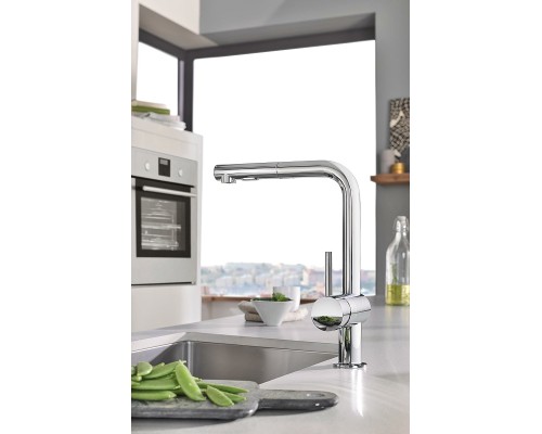 Смеситель для кухни Grohe Minta Теплый закат глянец