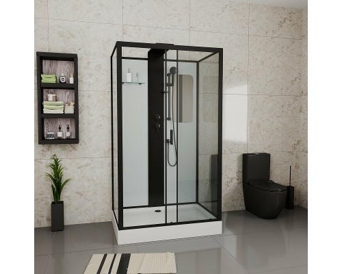 Душевая кабина Grossman Elegans 120x80 без гидромассажа