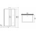 Душевая кабина Grossman Elegans 120x80 без гидромассажа