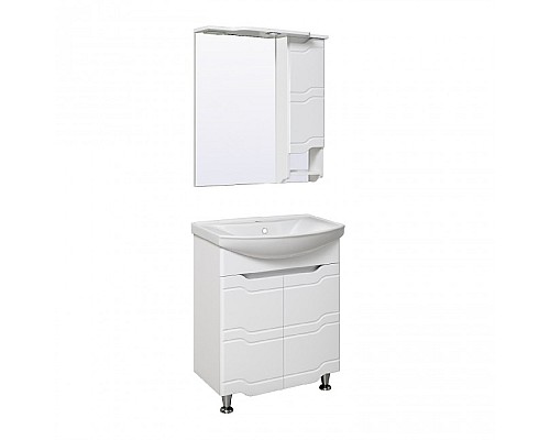 Зеркальный шкаф Runo Стиль 65 УТ000002339 правый