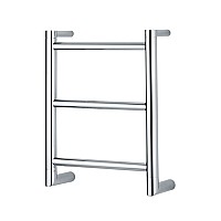 Полотенцесушитель электрический, хром, Margaroli Sole 540/S