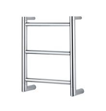 Полотенцесушитель электрический, хром, Margaroli Sole 540/S