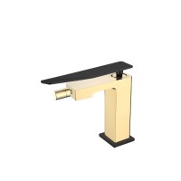 Смеситель Boheme Q для биде GoldBlack