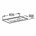 Раковина Roca Debba Unik 60 32799H00Y Белая