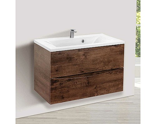Тумба под раковину Vincea Mia 90 VMC-2MA900RW подвесная R.Wood Тумба под раковину Vincea Mia 90 VMC-2MA900RW подвесная R.Wood