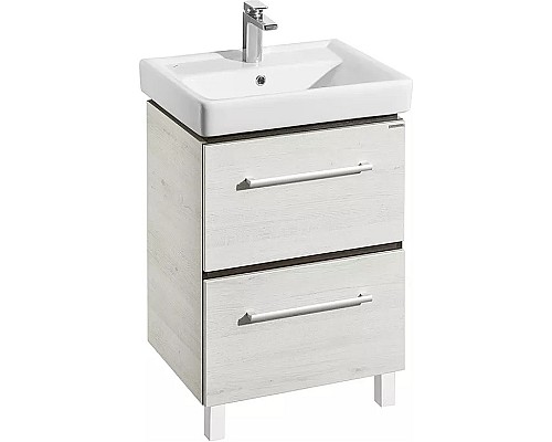 Тумба под раковину Aquaton Ронда 60 1A205001RSC20 Дуб сомерсет Венге