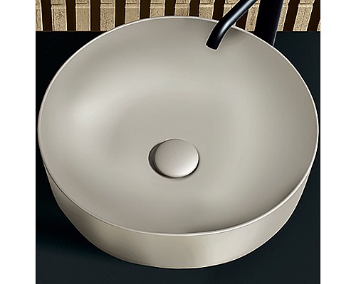 Раковина-чаша Kerasan Nolita 40 534459 Grigio matt