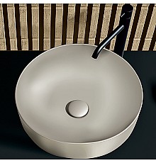 Раковина-чаша Kerasan Nolita 40 534459 Grigio matt