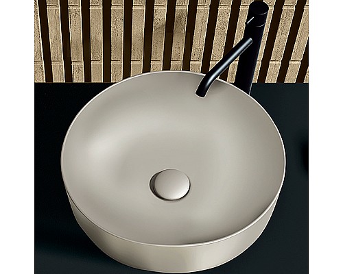 Раковина-чаша Kerasan Nolita 40 534459 Grigio matt