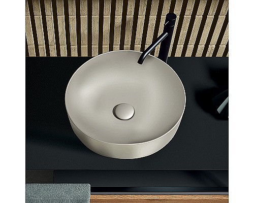 Раковина-чаша Kerasan Nolita 40 534459 Grigio matt