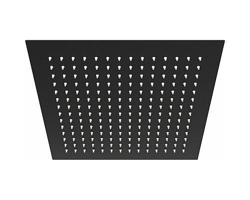 Верхний душ WasserKRAFT Abens A162 Черный матовый