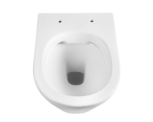 Унитаз ABBER Bequem AC1102 подвесной белый, безободковый