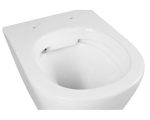 Унитаз ABBER Bequem AC1102 подвесной белый, безободковый