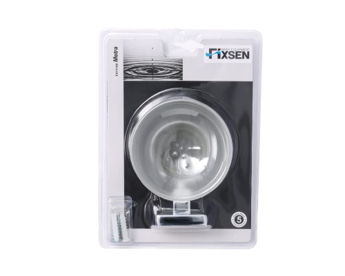 Мыльница FIXSEN Metra стекло FX-11108