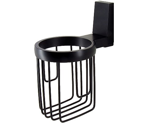 Держатель освежителя воздуха WasserKRAFT Abens K-3245 Черный матовый