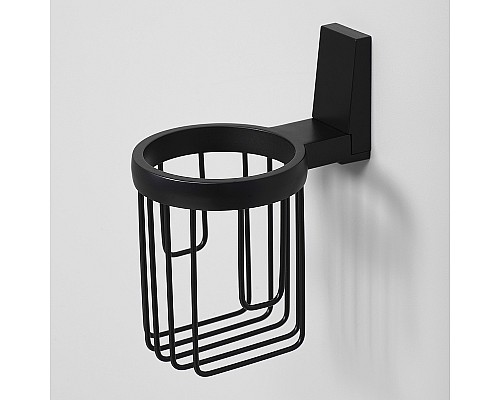 Держатель освежителя воздуха WasserKRAFT Abens K-3245 Черный матовый