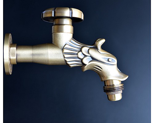 Сливной кран Bronze de Luxe 21600 насадка-расекатель