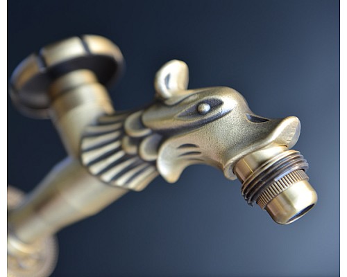 Сливной кран Bronze de Luxe 21600 насадка-расекатель