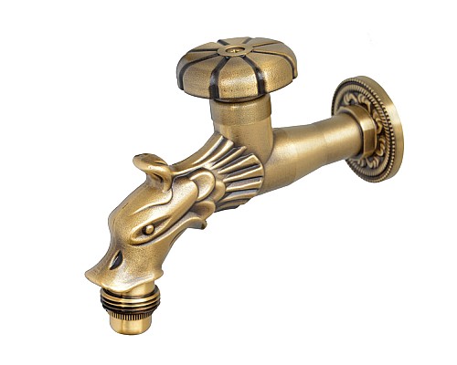 Сливной кран Bronze de Luxe 21600 насадка-расекатель