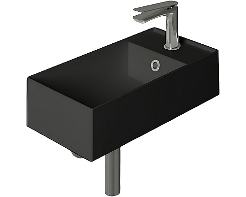 Раковина Simas Agile 50 R AG50 nero matt*1 Черная матовая