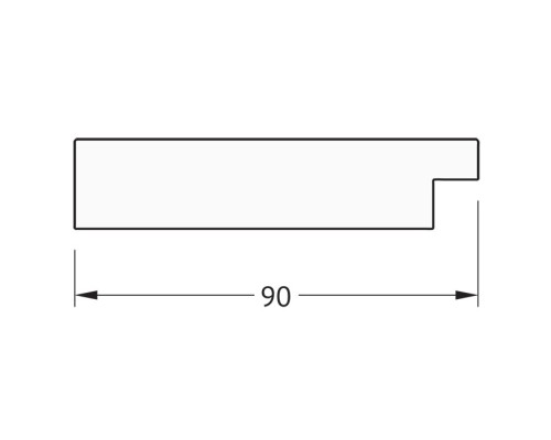 Зеркало Evoform Exclusive-G 121х96 BY 4365 с гравировкой в багетной раме - Золотые дюны 90 мм