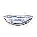 Раковина чаша Bronze de Luxe Dynasty 4008 белый, синий