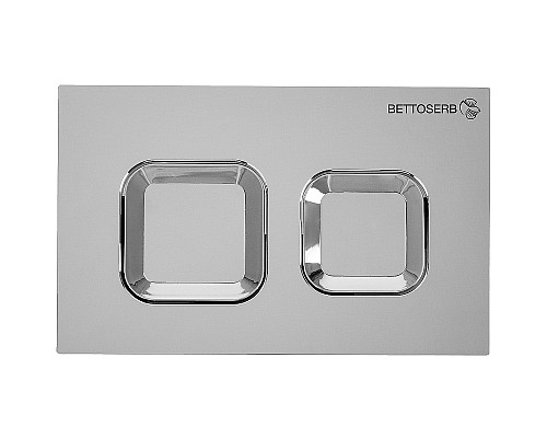 Инсталляция Pestan Sava Fix Slim SET40006473 для унитаза с клавишей смыва Хром глянец