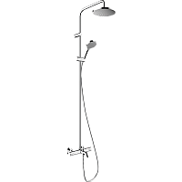 Душевая система Hansgrohe с термостатом хром 26079000