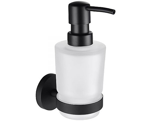 Дозатор для жидкого мыла Timo Saona 13039/03 Черный матовый