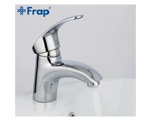 Смеситель для раковины Frap H21 Хром