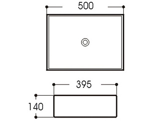 Раковина-чаша WellWant 50 WWRA1322W Белая Раковина-чаша WellWant 50 WWRA1322W Белая