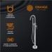 Смеситель для ванны Orange Steel Сталь