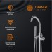 Смеситель для ванны Orange Steel Сталь