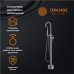 Смеситель для ванны Orange Steel Сталь