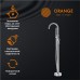 Смеситель для ванны Orange Steel Сталь