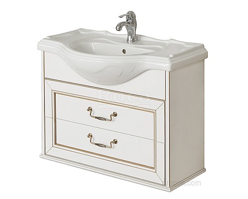 Тумба под раковину Roca America Evolution W 85 ZRU9302951 дуб светлый