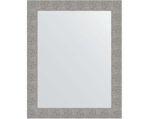 Зеркало Evoform Definite 100х80 BY 3279 в багетной раме - Чеканка серебряная 90 мм