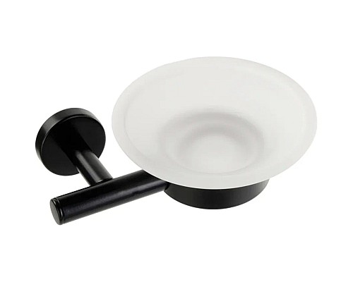 Мыльница Migliore Fortis 31757 Черный матовый