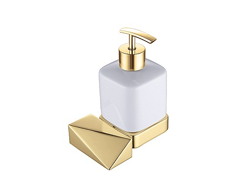 Диспенсер настенный NEW VENTURO, золото/черный Boheme New Venturo 10317-G-B