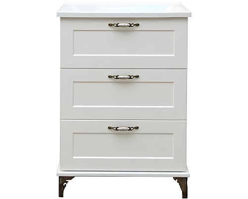 Тумба с раковиной Эстет Bali Classic 80 ФР-00002233 Белая