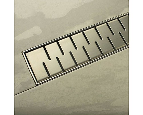 Душевой лоток Paini Medium 750 CH750MN с решеткой Хром