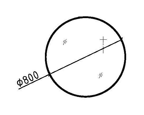 Зеркало Black&White Universe 80 903.mr Черное