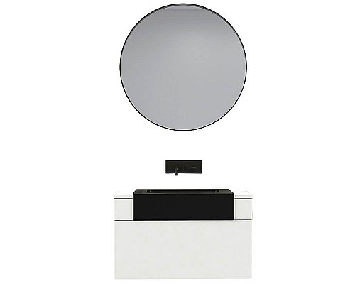 Зеркало Black&White Universe 80 903.mr Черное