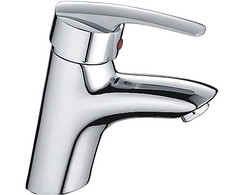 Смеситель для раковины Haiba HB1006 Хром